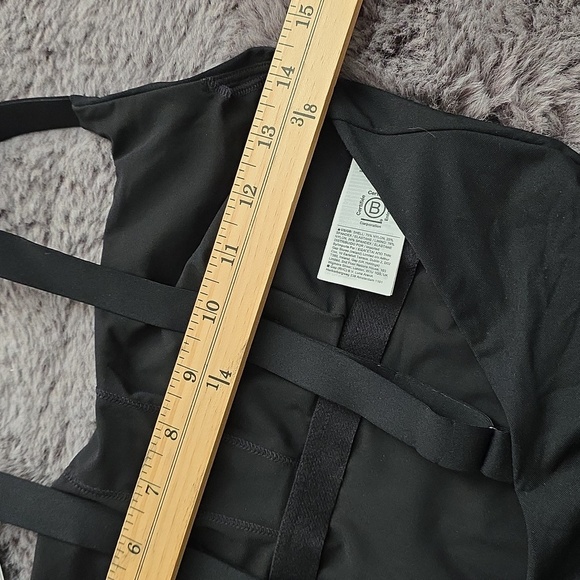 NWT! Athleta Black Hermosa One Piece Swimsuit - Size M - Picture 6 of 8